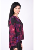 Bluza Dama Selected Slfirene Black Lula
